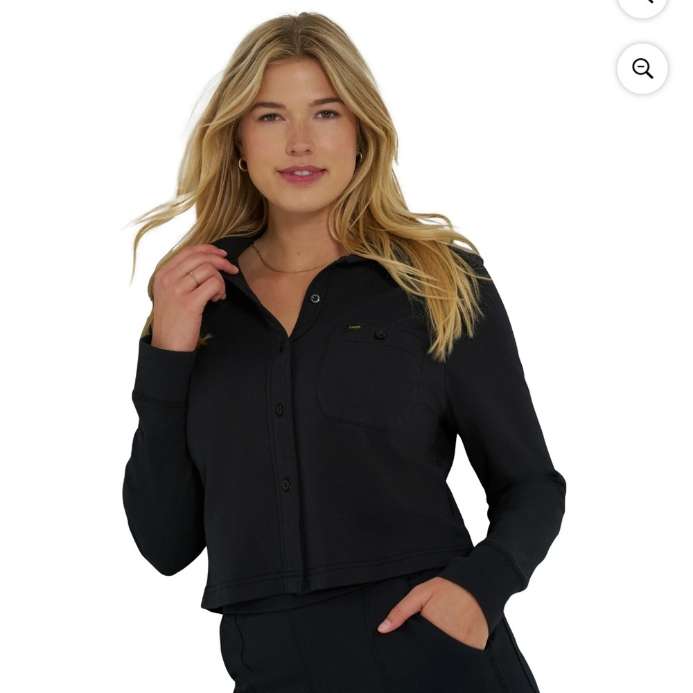 Lee® Women's Lee Layers Knit All Purpose Overshirt, Size M